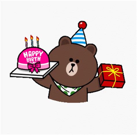 birthday stickers gif|Happy Birthday Stickers GIFs